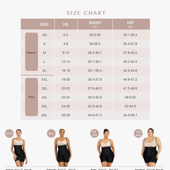 Lover-Beauty Shapewear Tummy Control Body Shaper Butt Lifter Thigh Slimmer Faja - Picture 3 of 5